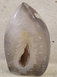 Agaat geode vlam