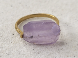 Amethist ring