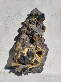Stellar beam calciet