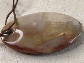 polychrome jaspis hanger