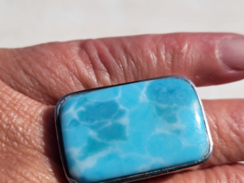 larimar ring