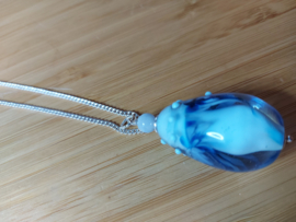 Mooie fijne zilveren ketting op maat