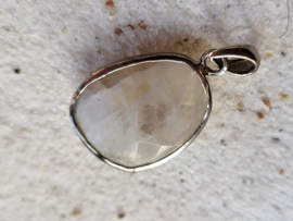 925 zilver regenboogmaan steen