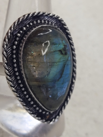 Labradoriet ring