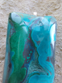 Grote hanger chrysocolla