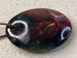 polychrome jaspis hanger
