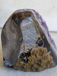 Amethist sculptuur