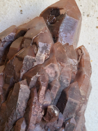 zeer grote Lithium kathedraal kwarts