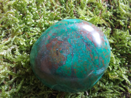 chrysocolla trommelsteen