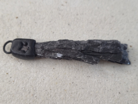 zwarte kyaniet hanger