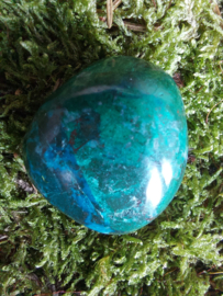 chrysocolla trommelsteen