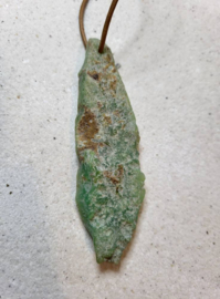 chrysopraas hanger