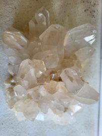 Lemurisch bergkristal Cluster uit de Himalaya