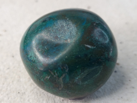 chrysocolla trommelsteen