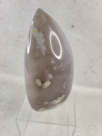 Agaat geode vlam