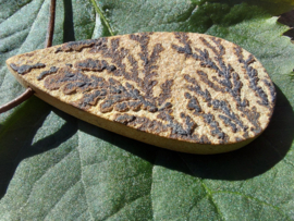Prachtige hanger van dendriet agaat