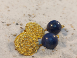 Anjers met lapis lazuli