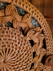 Rotan Fairtrade schoudertas