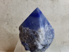 blauwe kwarts punt