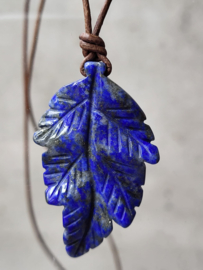 hanger blaadje lapis lazuli