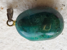 chrysocolla hanger