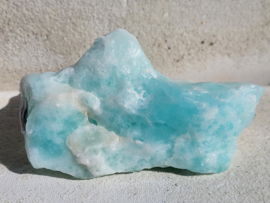 Carribean blue calciet