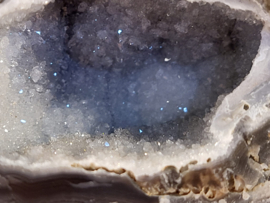 Chalcedoon geode