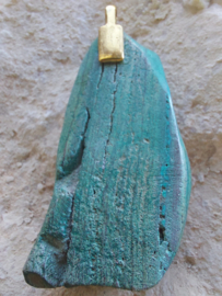 Grote hanger chrysocolla