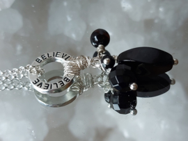 Ketting met onyx