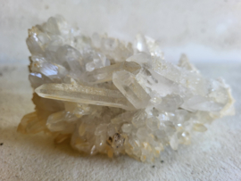 Lemurisch bergkristal Cluster uit de Himalaya