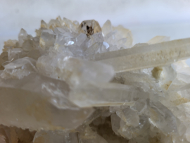 Lemurisch bergkristal Cluster uit de Himalaya