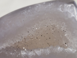 Agaat geode vlam