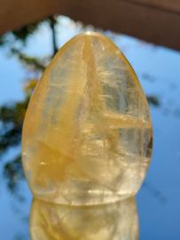 regenboog fluoriet sculptuur