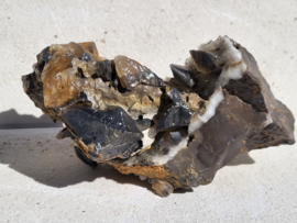 Stellar beam calciet