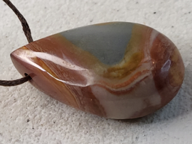 Polychrome druppel