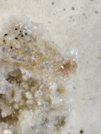 druzy calciet op standaard