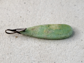 hanger van chrysocolla