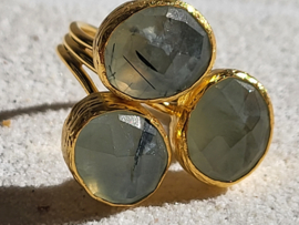 Prehniet ring