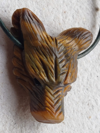  wolf hanger tijgeroog
