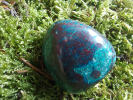 chrysocolla trommelsteen