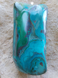 Grote hanger chrysocolla