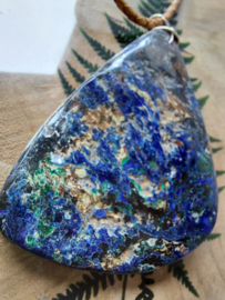 Grote hanger chrysocolla