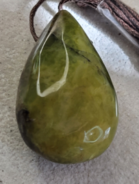 Groene opaal hangers