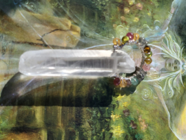 Energy tool met watermeloen toermalijn