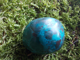 chrysocolla trommelsteen