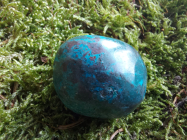 chrysocolla trommelsteen