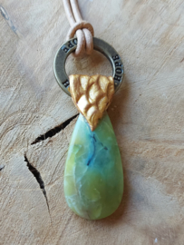 Hanger van geopalisseerd hout