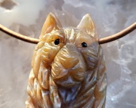 wolf hanger oceaan jaspis