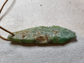 chrysopraas hanger