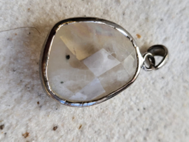 925 zilver regenboogmaan steen